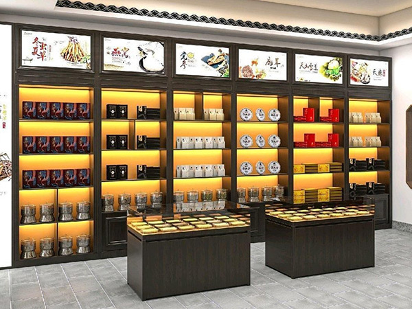 药店货架